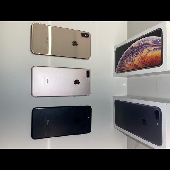 Apple Cell Phones & Accessories 3 Broken Iphones Selling For Parts